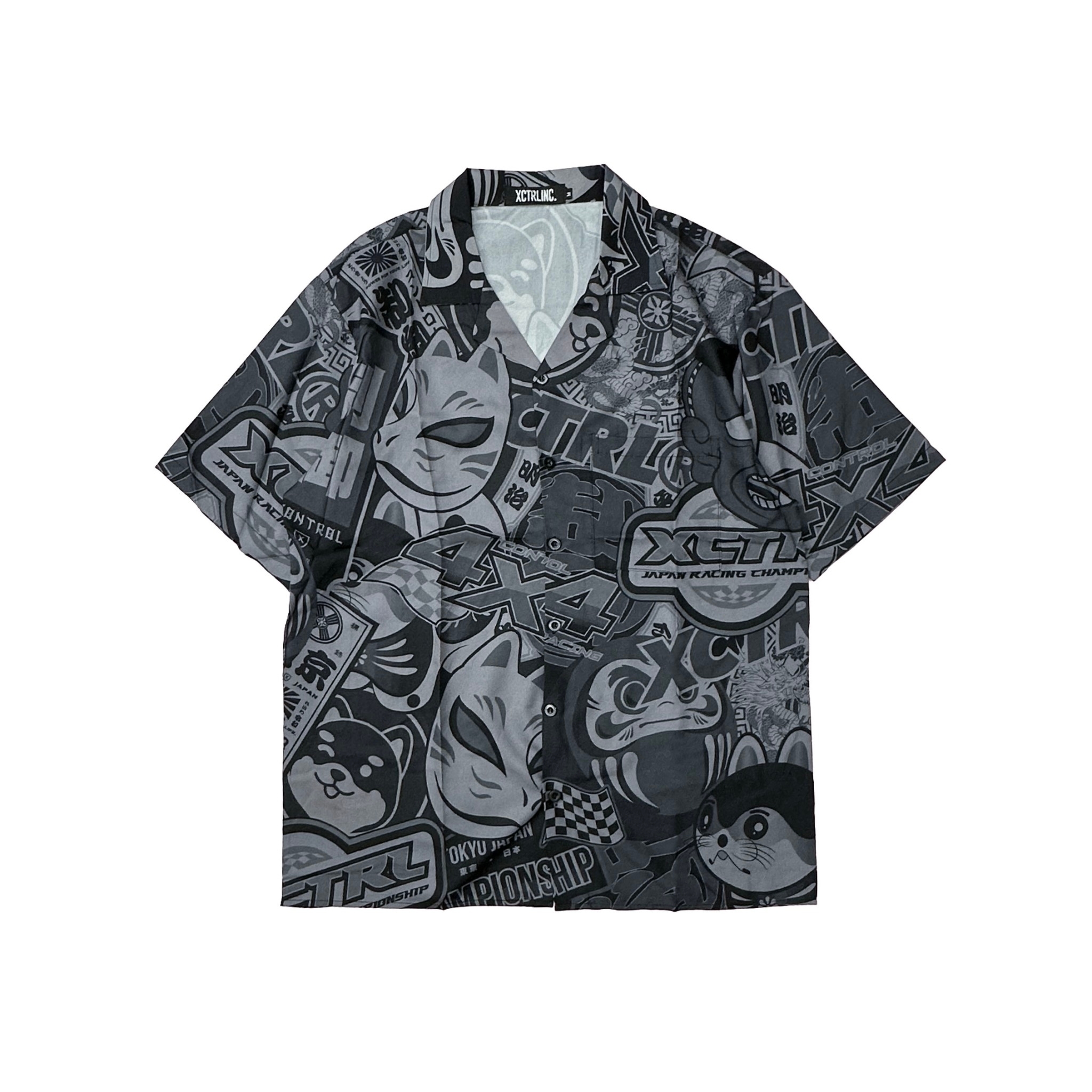 XCTRL 二代日式爆炸貼-短袖襯衫