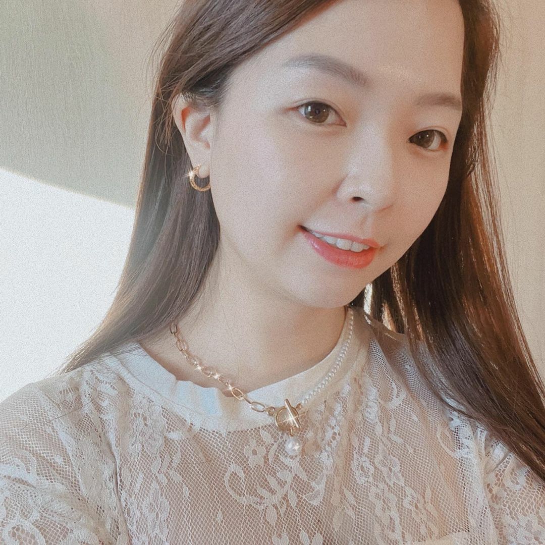 金色金屬鍊拼接珍珠OT扣項鍊