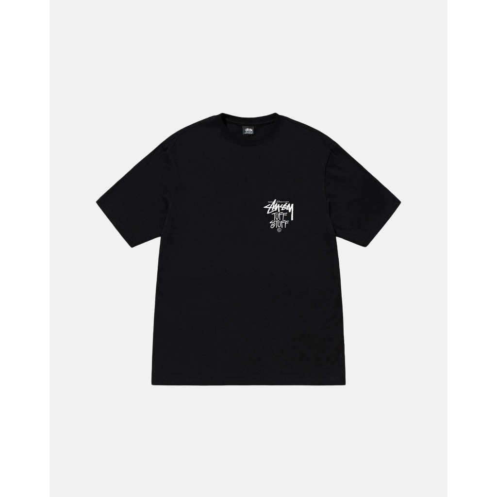 2024SS STUSSY TUFF STUFF TEE 金屬 塑性 皇冠 短T 現貨 1905025