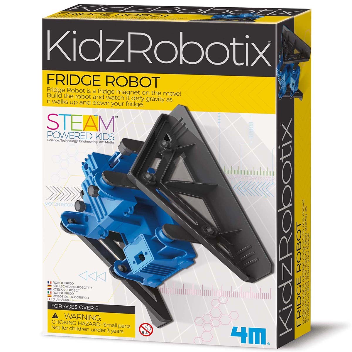 4M KidzRobotix Fridge Robot