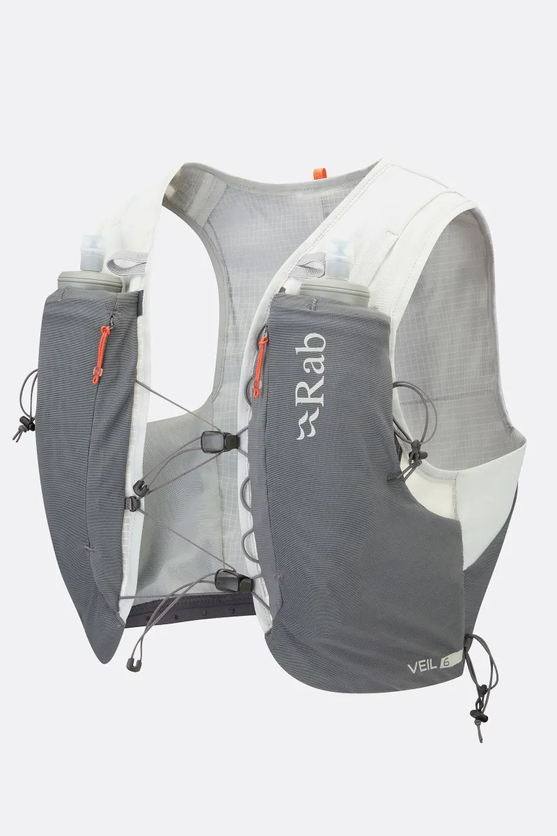 Rab Equipment Veil 6L Lightweight Running Vest 輕量跑步背心（連兩個軟水樽）