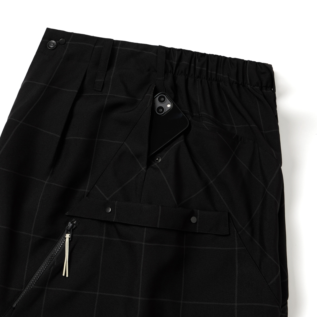パンツ GOOPiMADE MZ-O1 M-Form Utility Shorts GOOPiMADE 24SS “MZ-O1” M-Form Utility Shorts - Shadow
