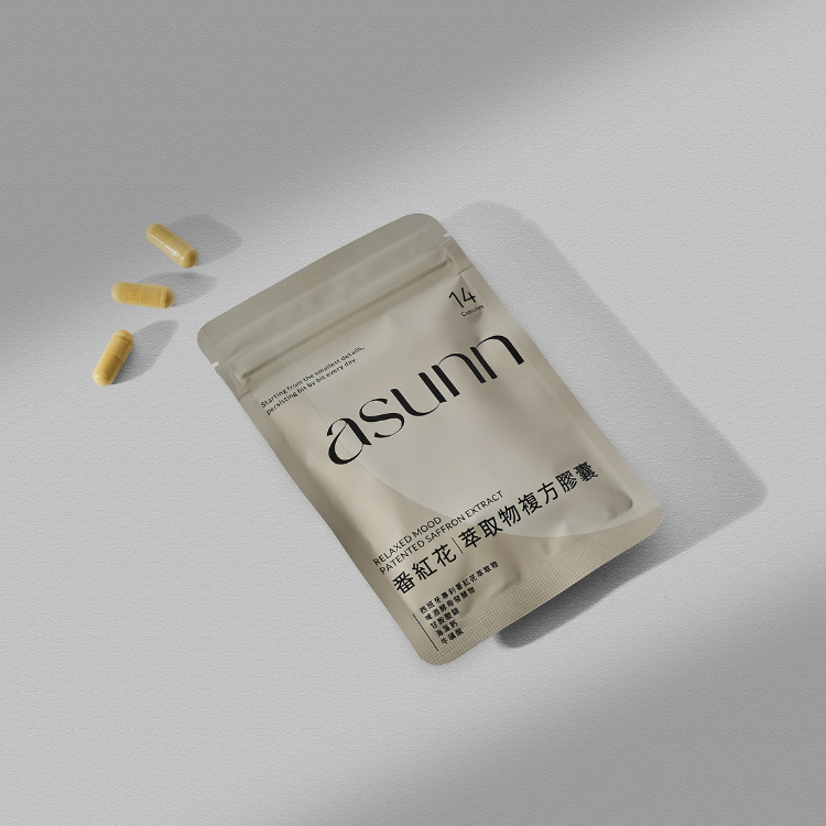 質感眠-番紅花萃取物複方膠囊 入門體驗包