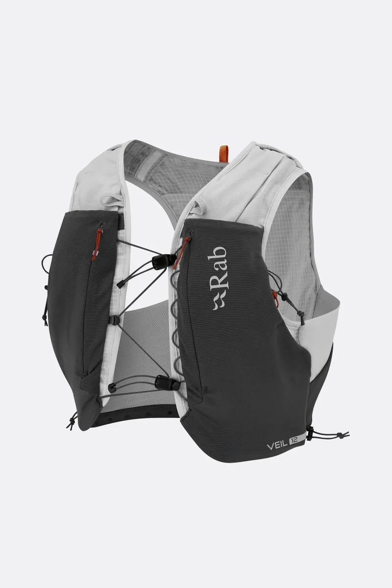 Rab Equipment Veil 12L Lightweight Running Vest 輕量跑步背心（連兩個軟水樽）