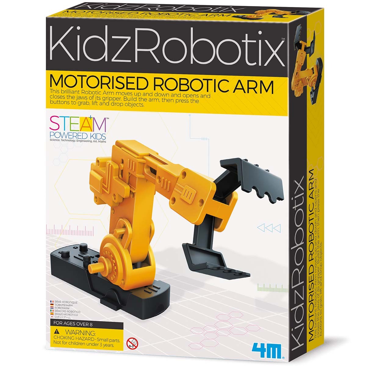 4M Kidzrobotix Motorised Robotic Arm