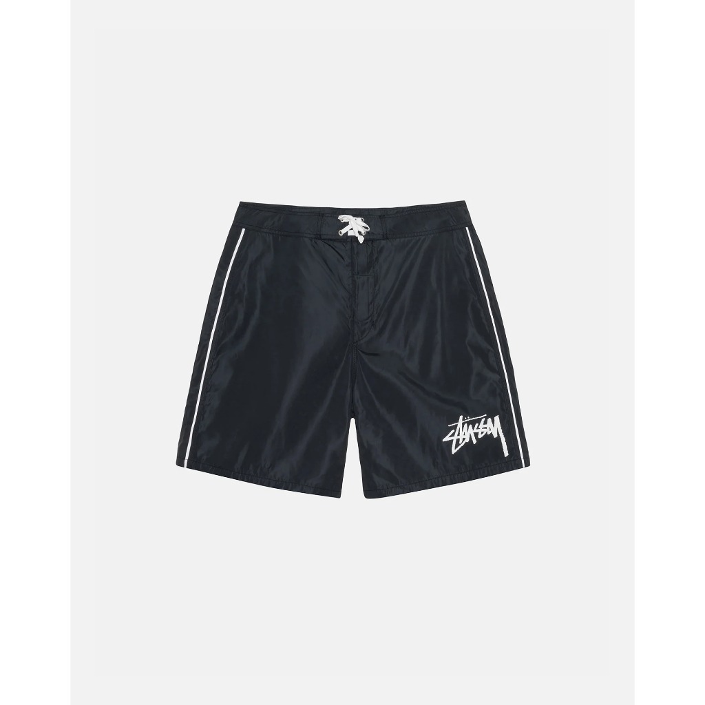 2024SS STUSSY BOARD SHORT BIG STOCK 尼龍 短褲 LOGO 現貨