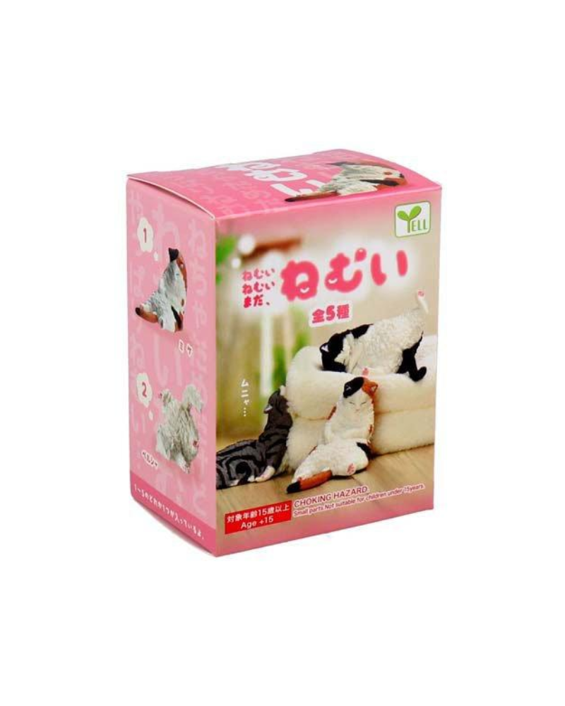 YELL 渴睡貓咪系列 盲抽