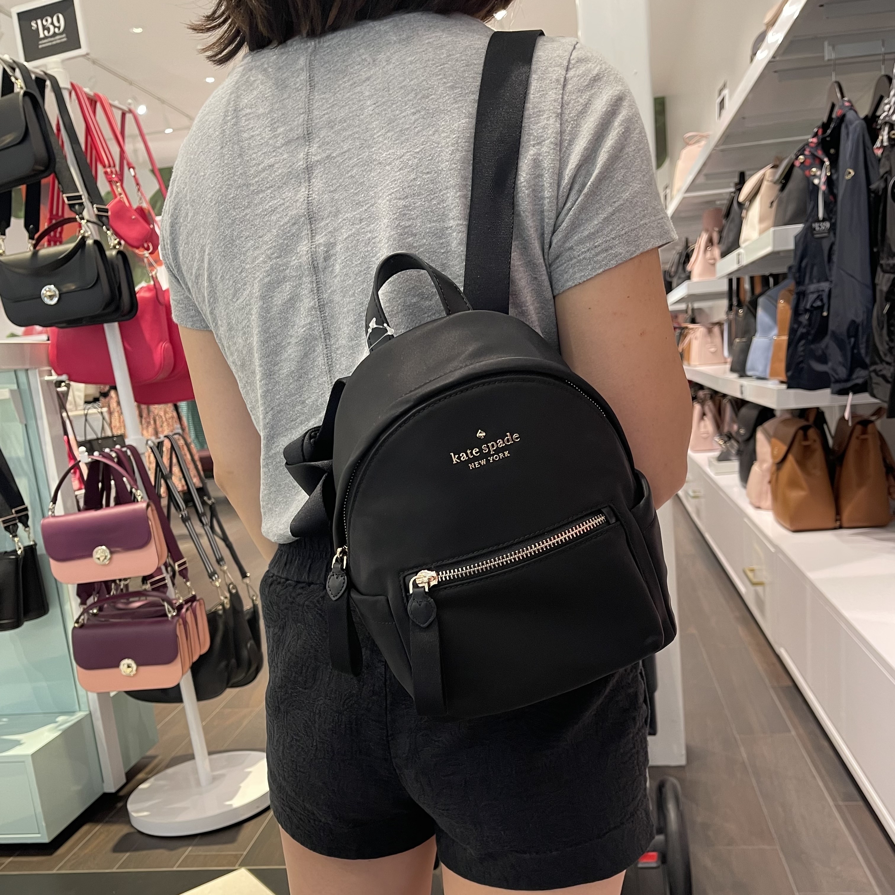 [美國現貨] Kate Spade Chelsea Mini Backpack