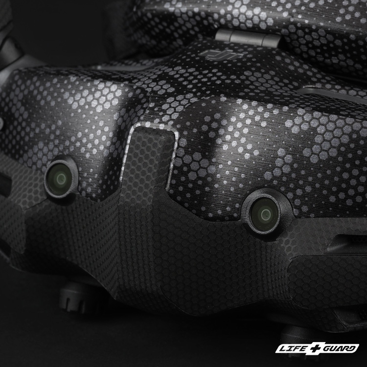 LIFE+GUARD DJI Goggles 3 專用灰曼巴貼膜產品圖