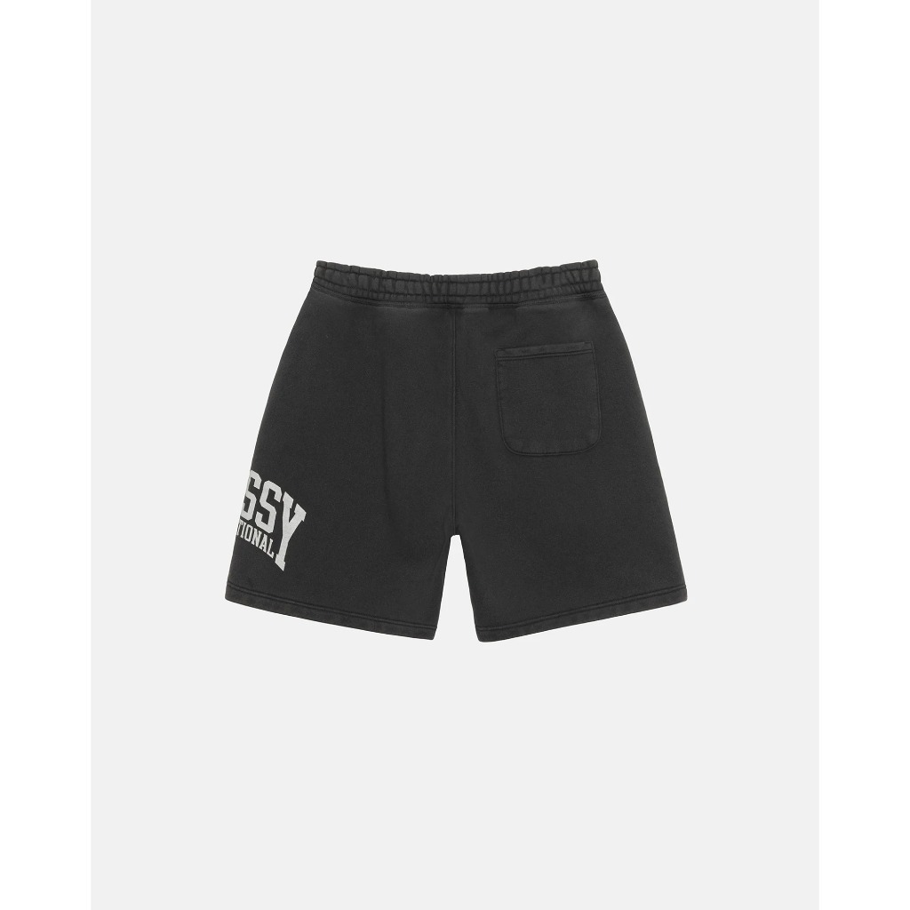 2024SS STUSSY FLEECE SHORT INTERNATIONAL 水洗 棉質 短褲 現貨