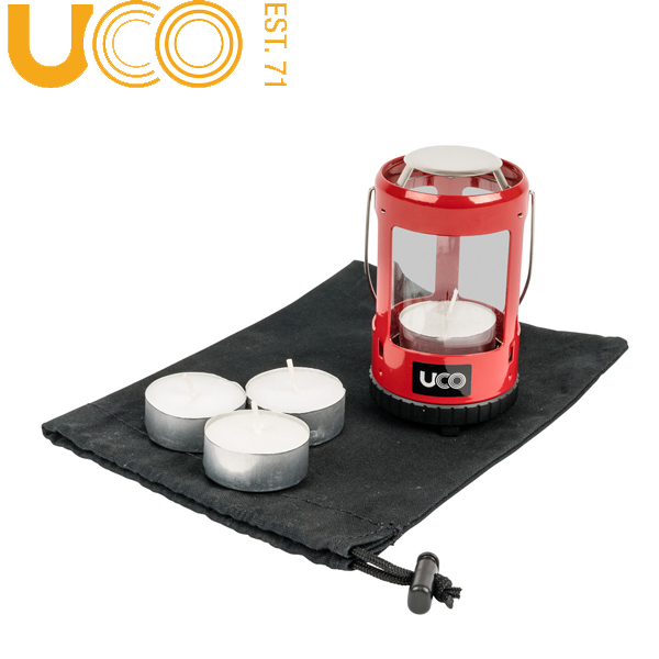 【UCO】迷你蠟燭營燈組 Mini Lantern Kit 2.0 FE11