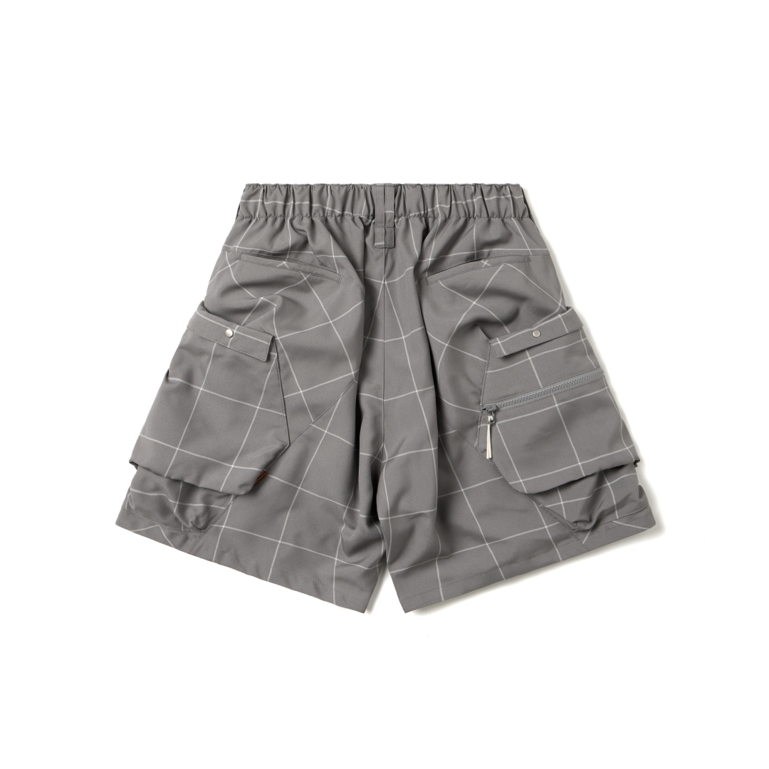 GOOPiMADE 24SS “MZ-O1” M-Form Utility Shorts - Shadow