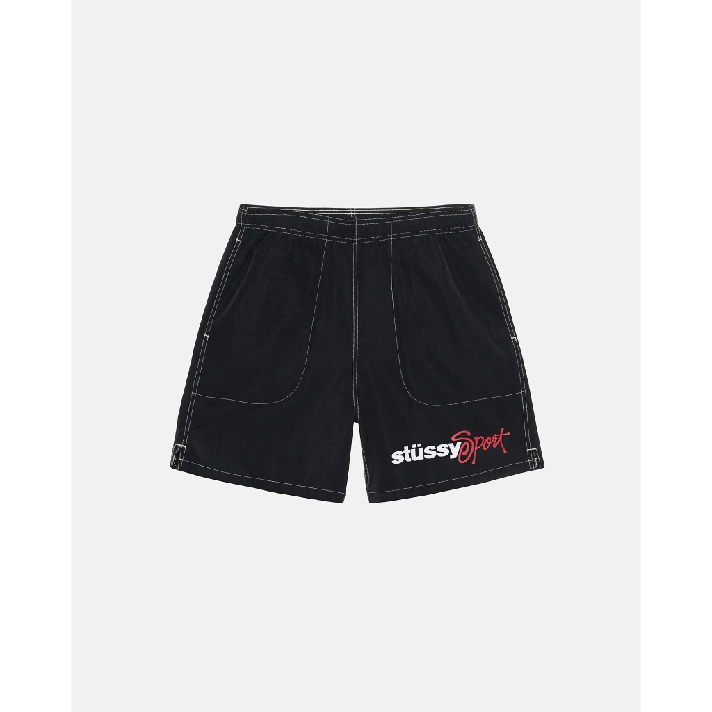 2024SS STUSSY WATER SHORT SPORT 海灘褲 尼龍 短褲 LOGO 現貨