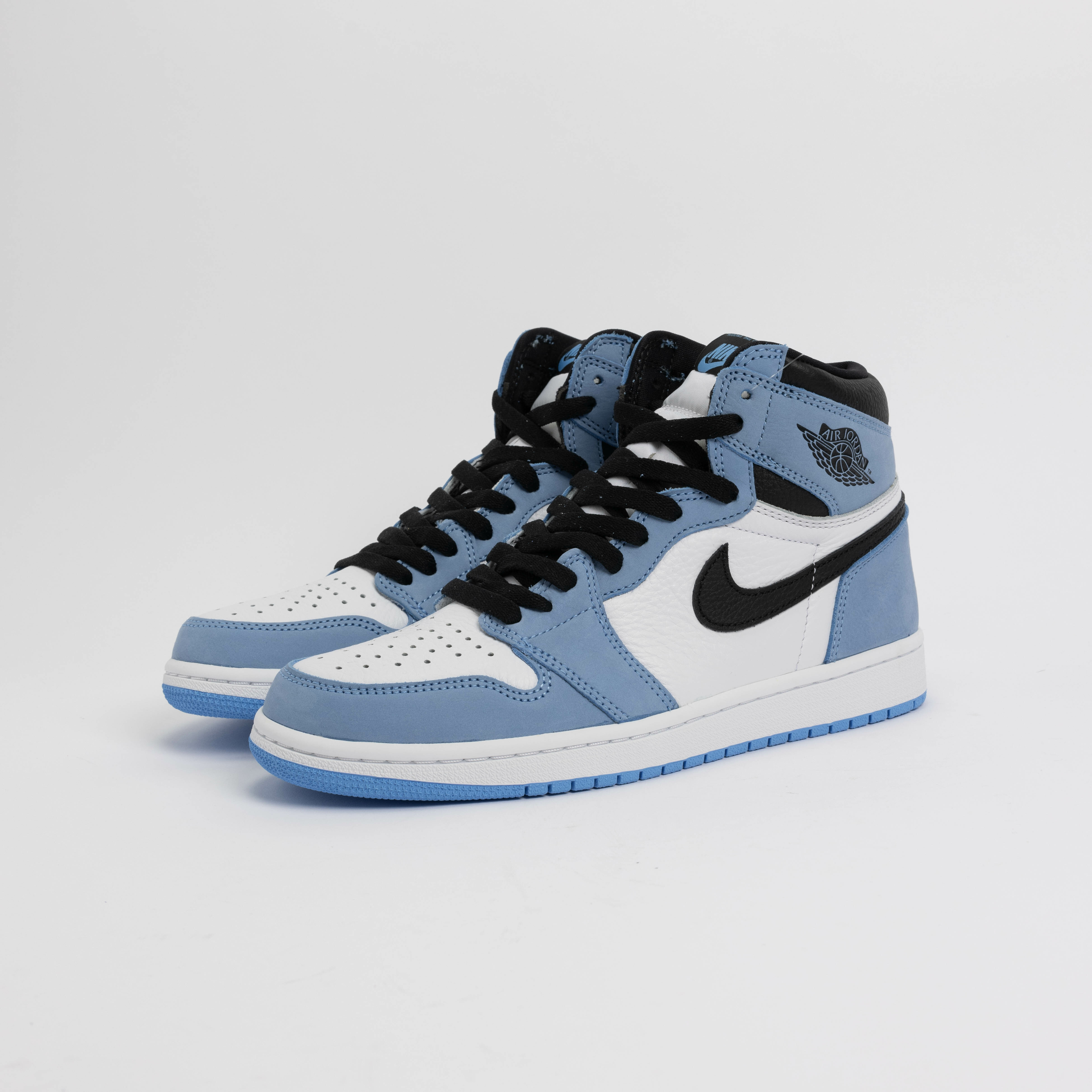 【瑕疵商品105】-(B11)-AIR JORDAN 1 RETRO HIGH OG “UNIVERSITY BLUE BLACK"-555088 134