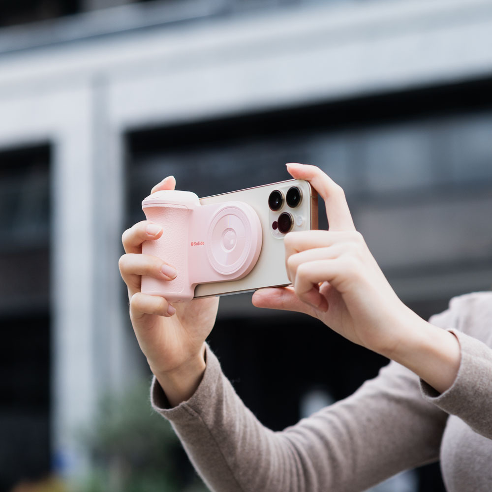 PiscesCam 雙魚座 磁吸即可拍 5000mAh 磁吸支架握把行動電源