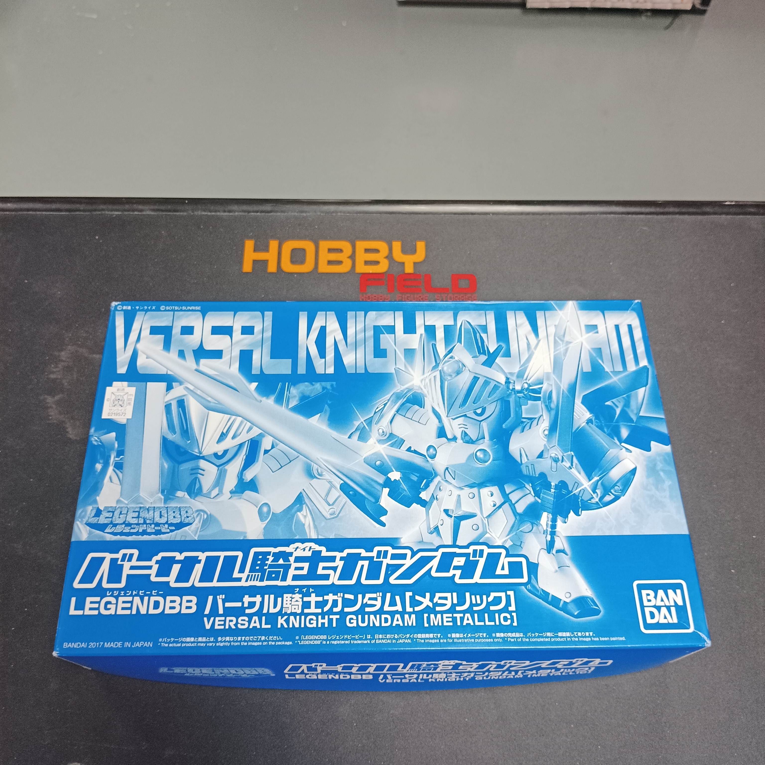 寄賣-GUNDAM-BB戰士 LEGENDBB VERSAL KNIGHT GUNDAM ［METALLIC］