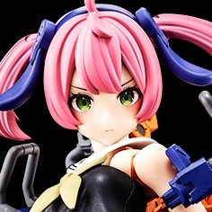 Megami Device 女神裝置 BUSTER DOLL 砲手 午夜之牙 組裝模型