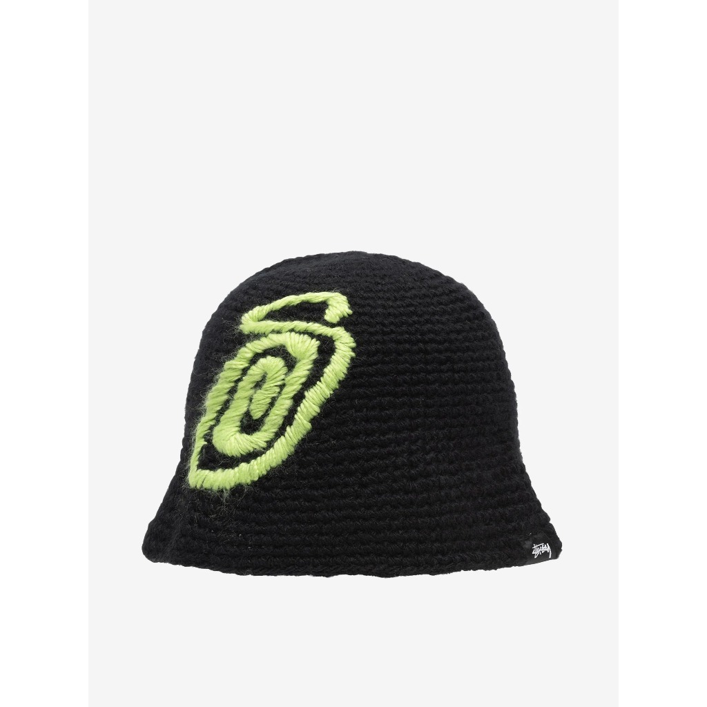 2024SS STUSSY Swirly S Knit Bucket Hat 針織 螺旋 漁夫帽 現貨