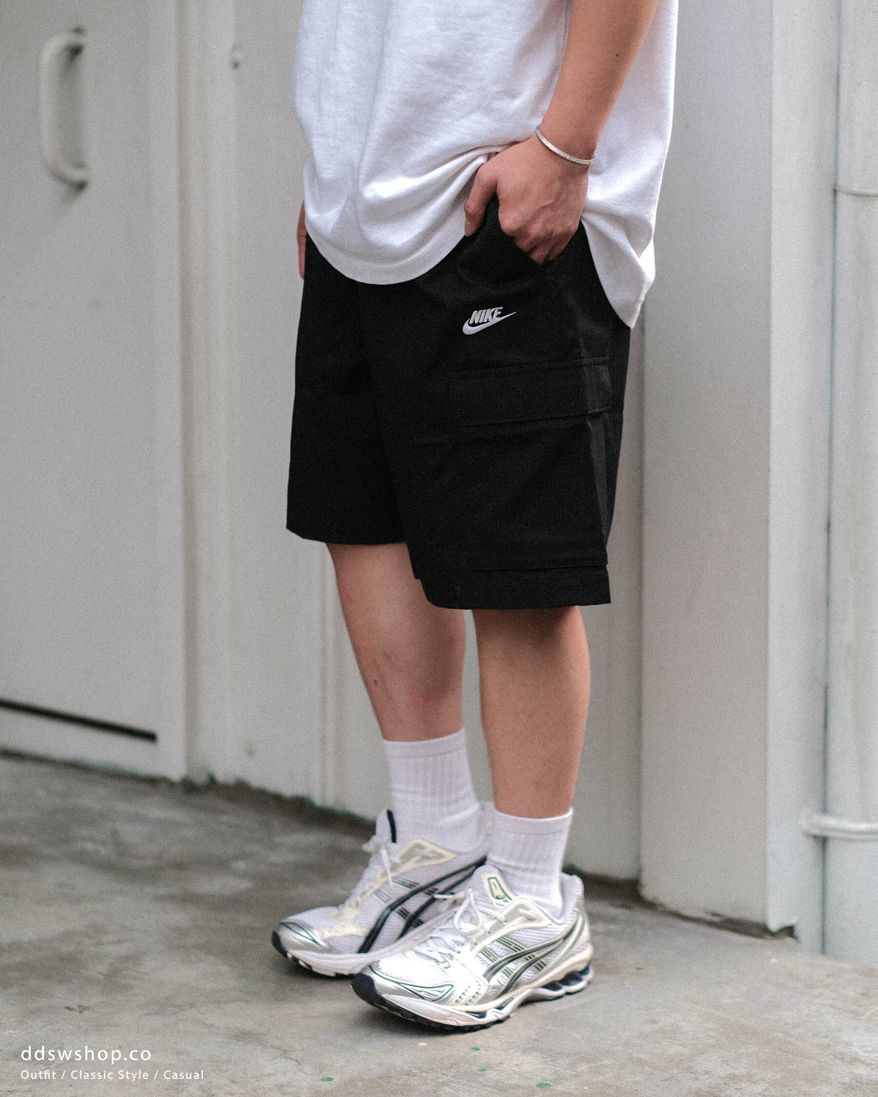 Nike NSW 抗撕裂工裝短褲 FB1247-010