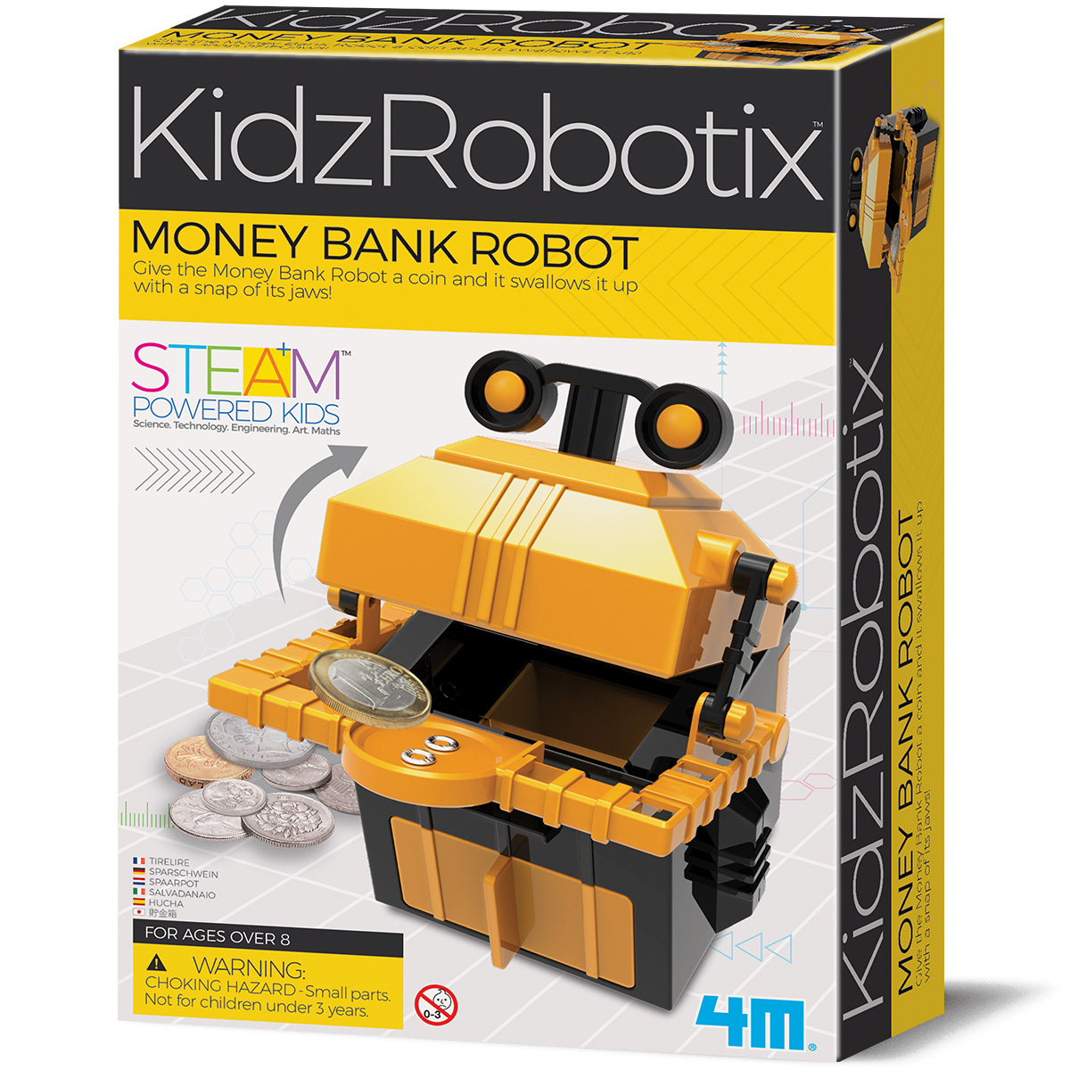 4M KidzRobotix Money Bank Robot