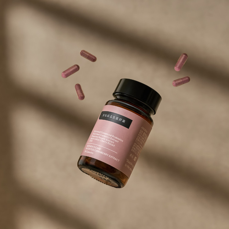 三效呵護-蔓越莓益生菌膠囊