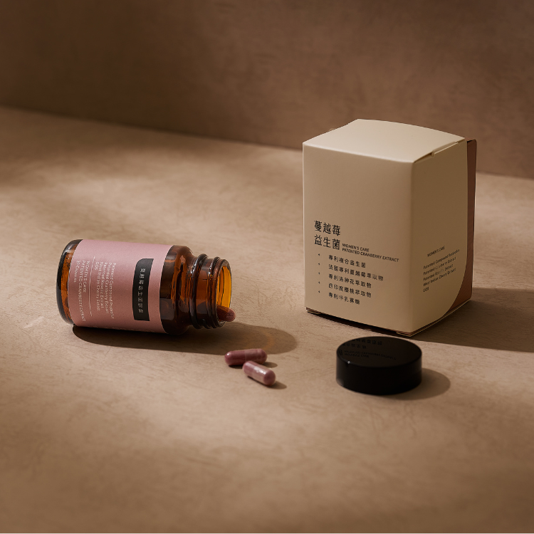 三效呵護-蔓越莓益生菌膠囊