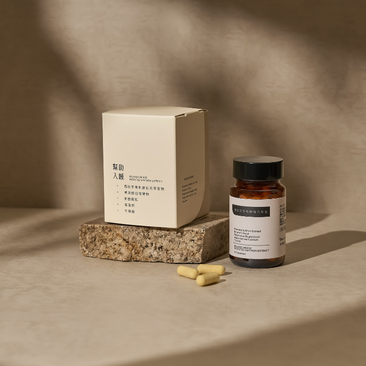 質感眠-番紅花萃取物複方膠囊