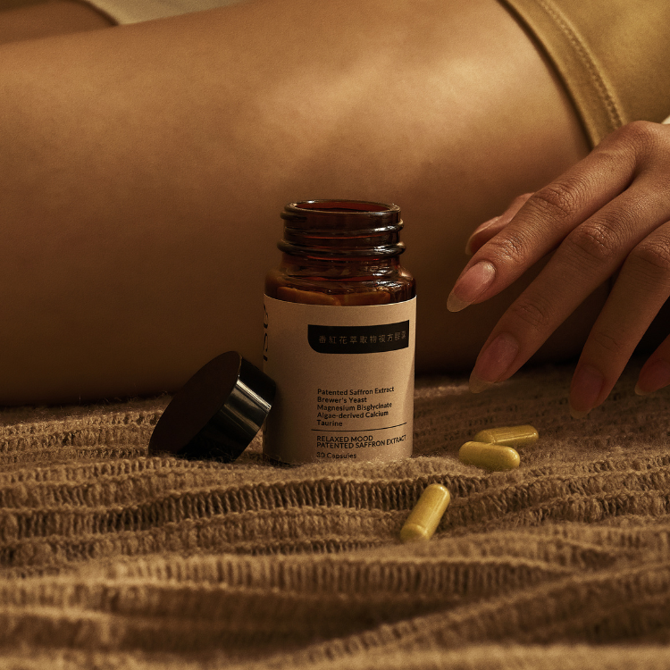 質感眠-番紅花萃取物複方膠囊