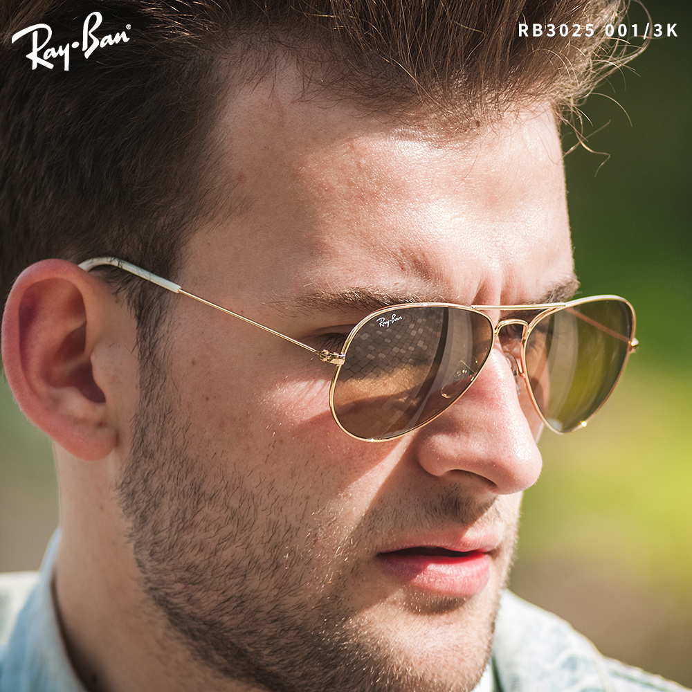【RayBan】RB3025 0013K-58mm 經典 Aviator 飛行員太陽眼鏡