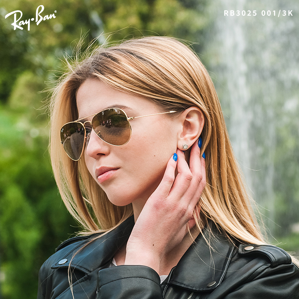 【RayBan】RB3025 0013K-58mm 經典 Aviator 飛行員太陽眼鏡