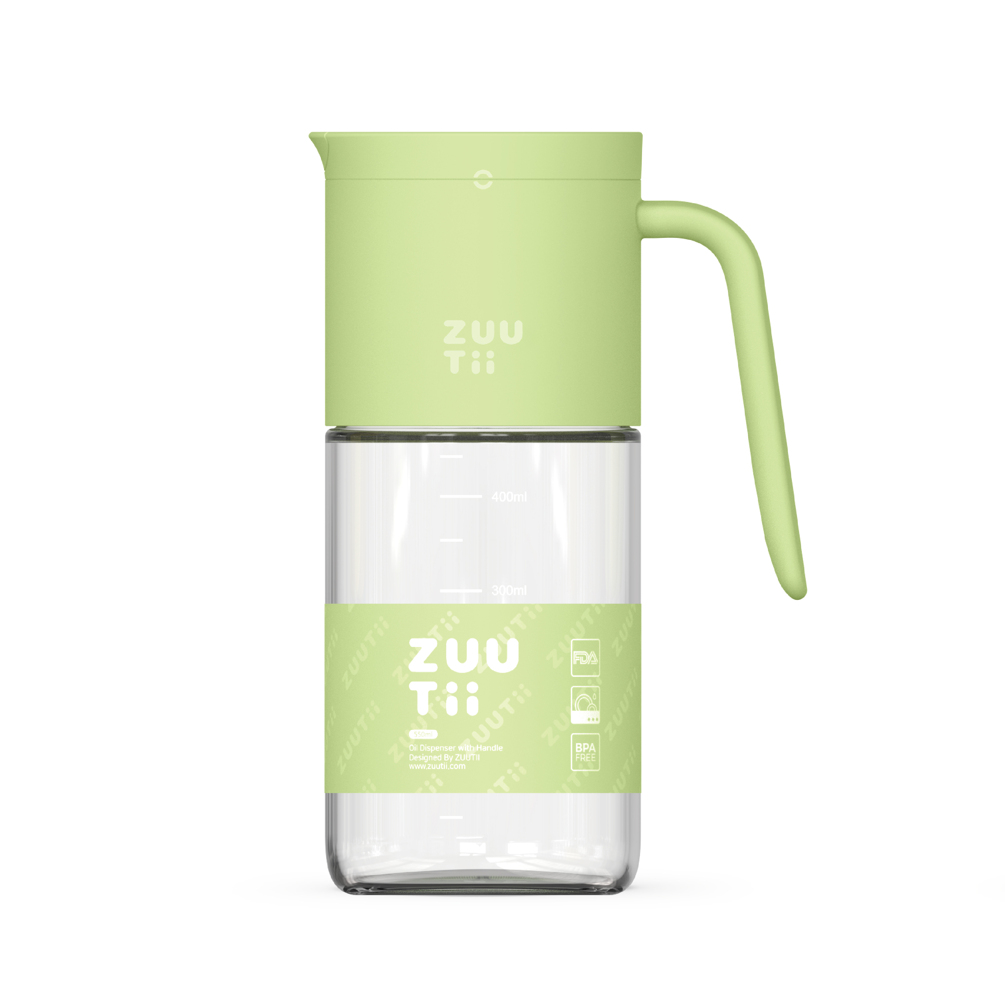 ZUUTii｜自動開蓋油醋壺