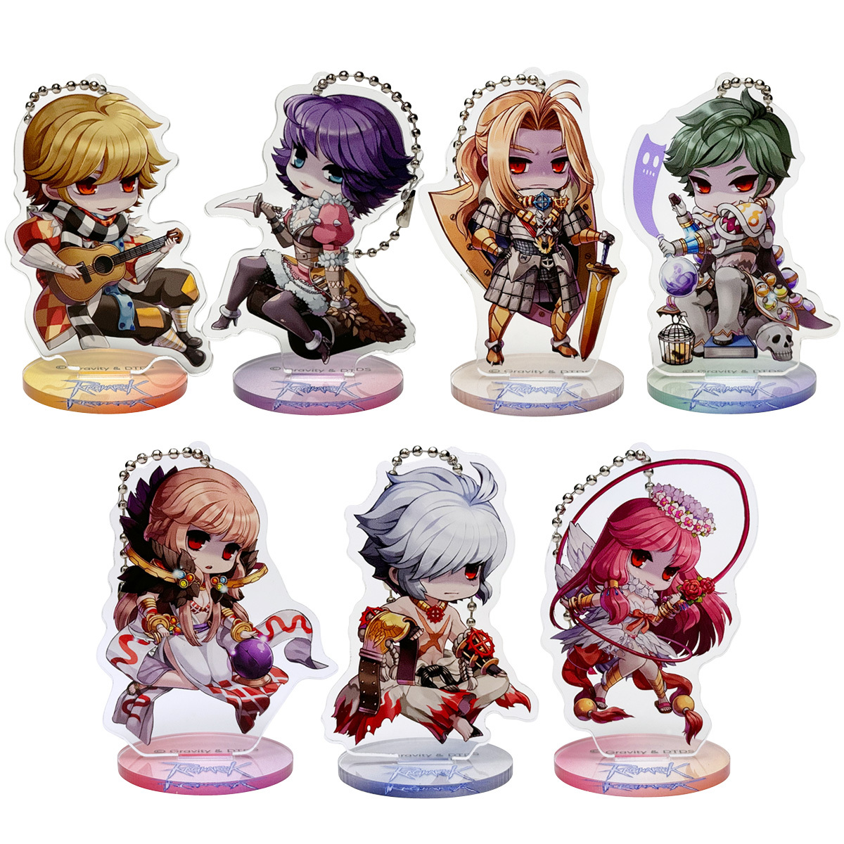 《RO仙境傳說》戰死者之墓壓克力立牌鑰匙圈 Vol.02