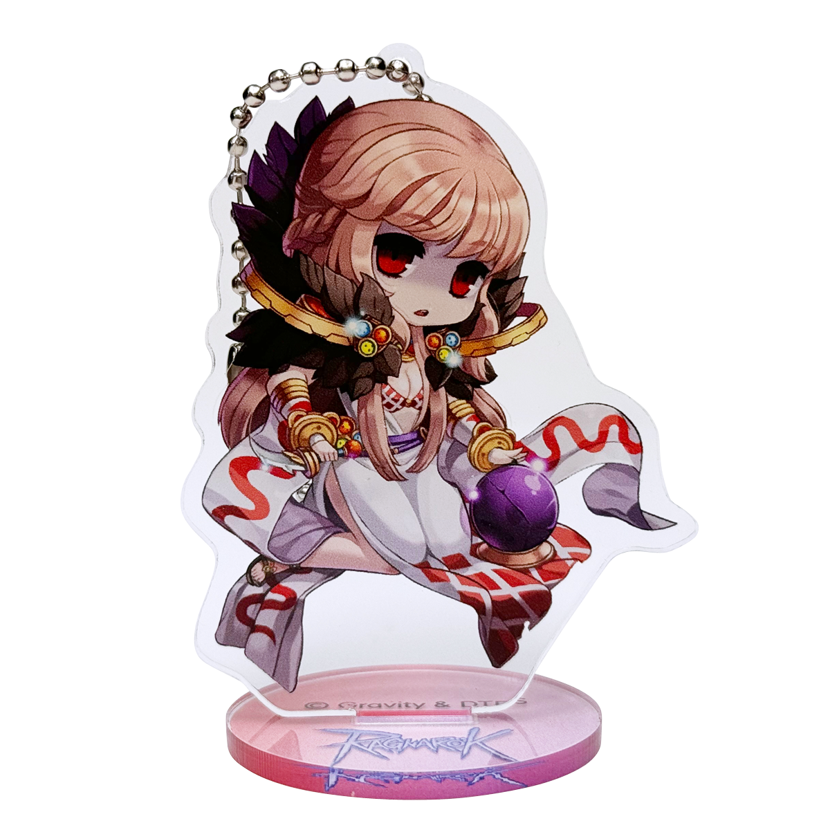 《RO仙境傳說》戰死者之墓壓克力立牌鑰匙圈 Vol.02