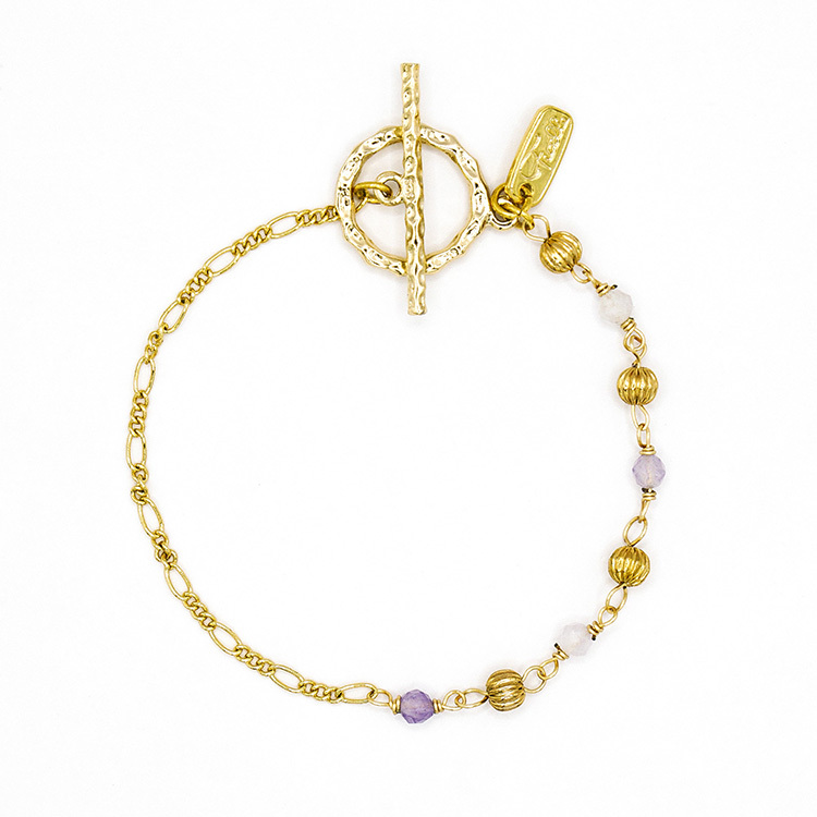 《官網限定》｜貴人運｜浪漫相遇 – 紫水晶 – 手鍊