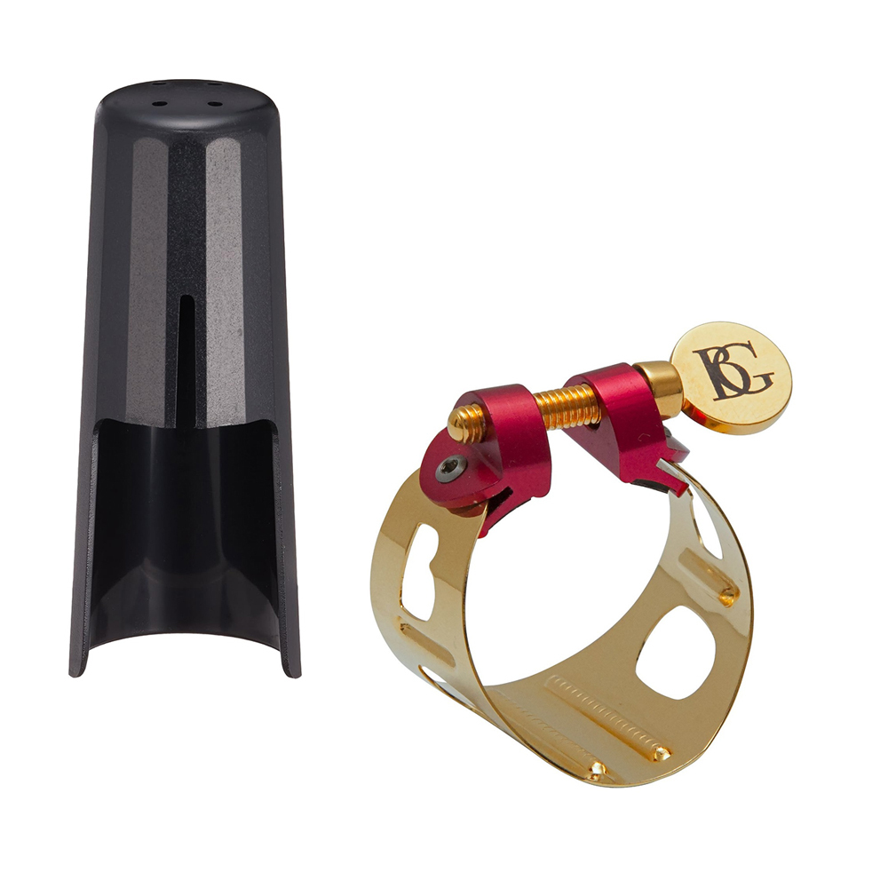 法國 BG LD1 DUO 豎笛 中音薩克斯風束圈 24K鍍金 附原廠吹嘴蓋 公司貨