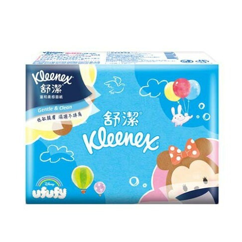 【舒潔】迪士尼旅行包面紙70抽X4入X16包/箱