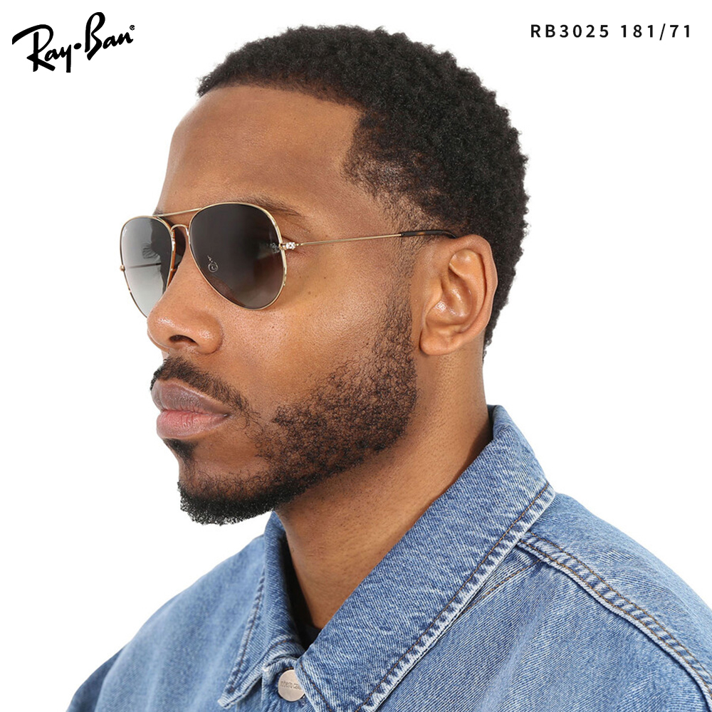 【RayBan】RB3025 18171-58/62mm Aviator 經典飛行員太陽眼鏡