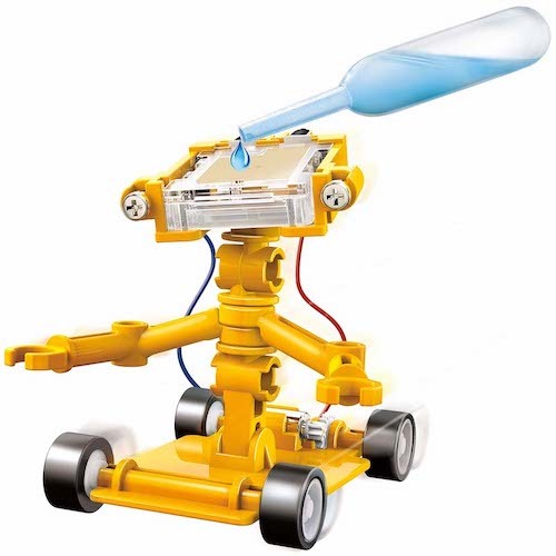 DTSL - 4M Green Science Salt-Powered Robot 鹽水動能機械人 - Sample