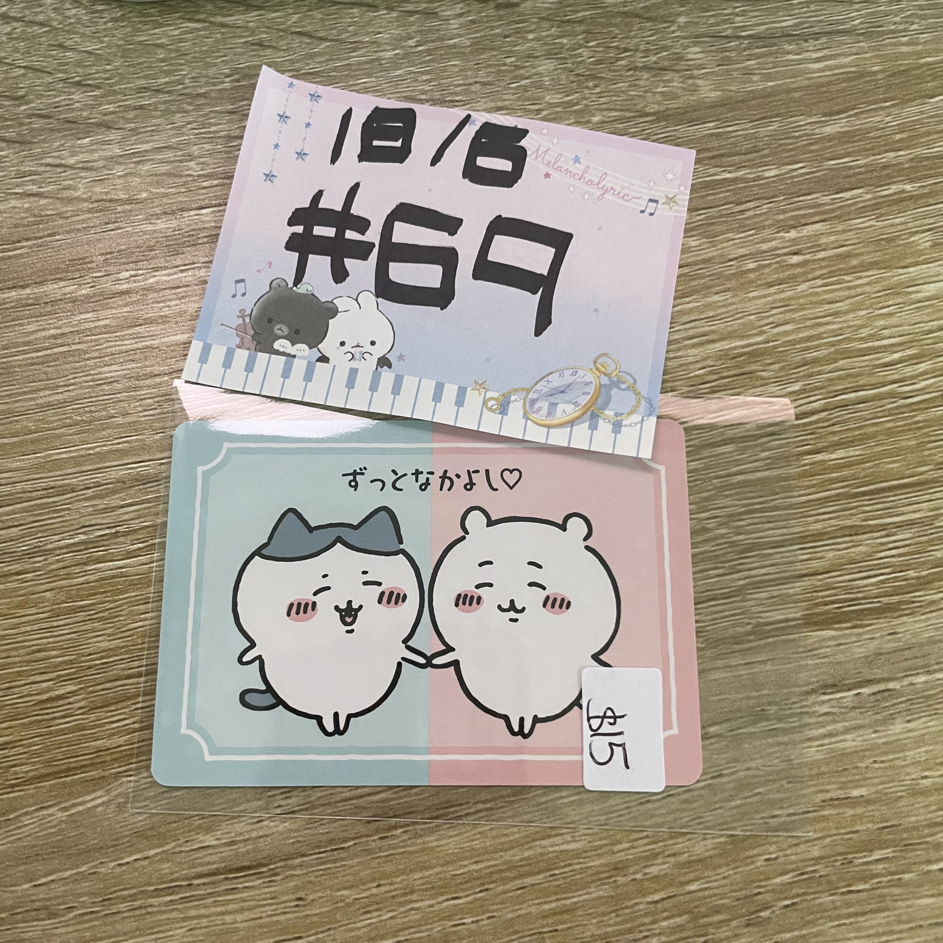 CHIIKAWA    小卡#69