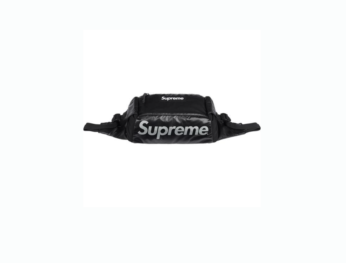 -(C06)-SUPREME WAIST BEG 腰包 黑色-FW17B18