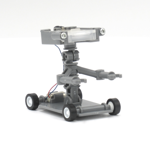 DTSL - 4M Green Science Salt-Powered Robot 鹽水動能機械人 - Sample Gray