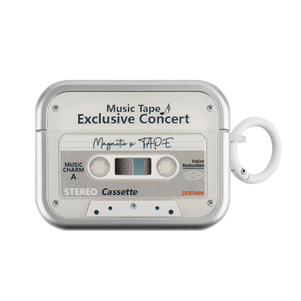 【Koios】AirPods 復古霧透磁帶耳機殼