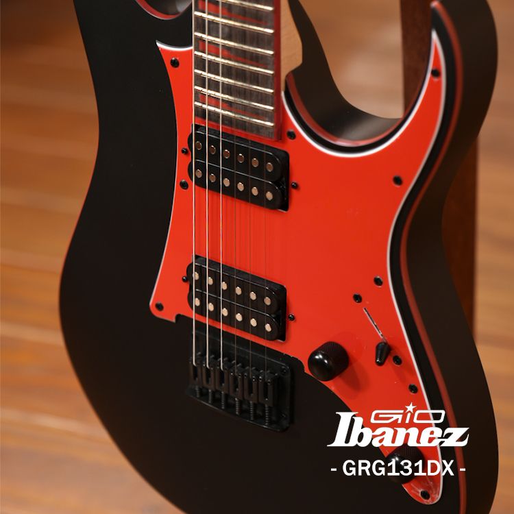 IBANEZ GIO GRG131DX系列 雙雙 電吉他 贈琴袋/調音器/導線/背帶 兩色售