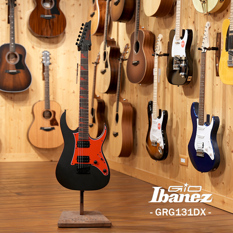 IBANEZ GIO GRG131DX系列 雙雙 電吉他 贈琴袋/調音器/導線/背帶 兩色售