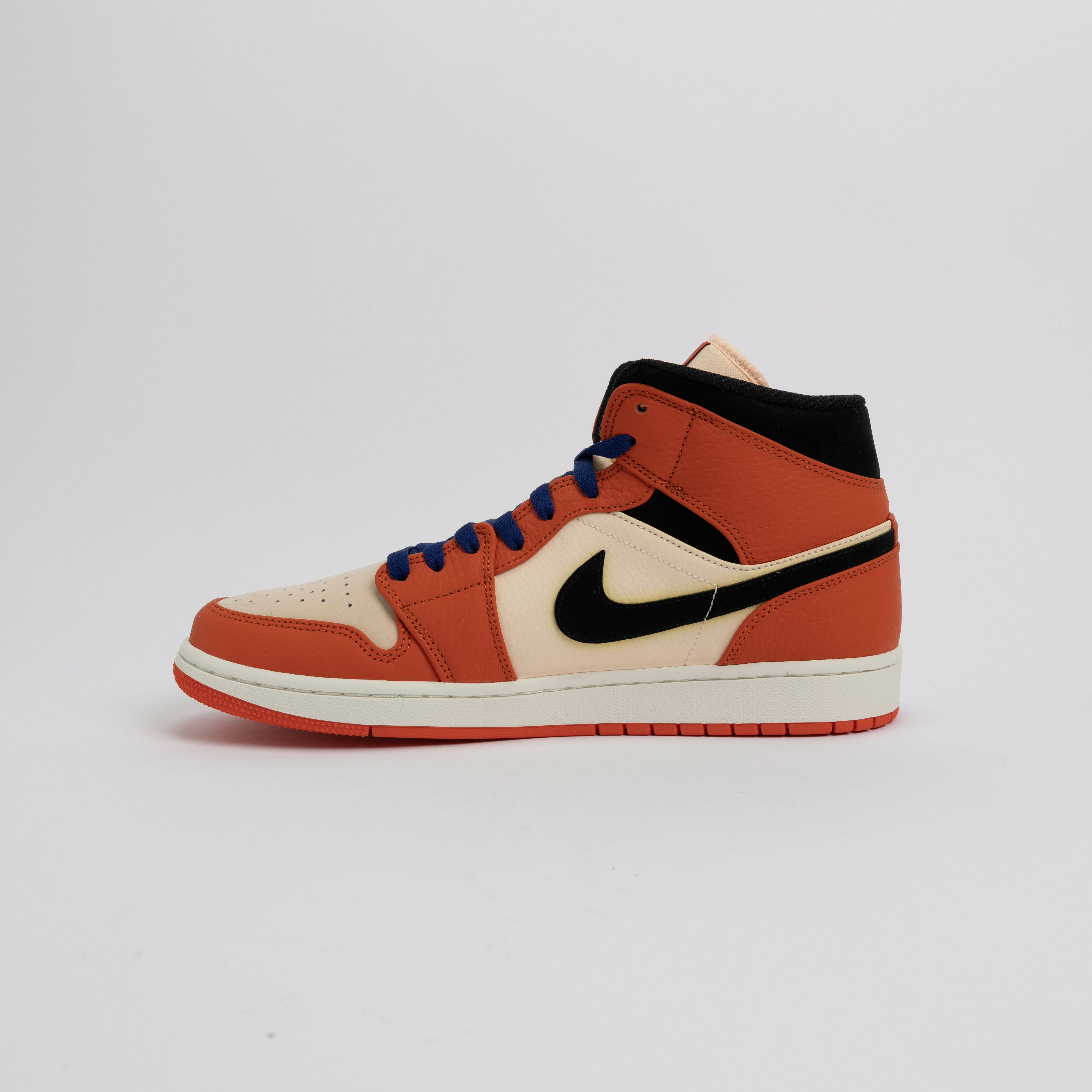 【瑕疵商品106】-(B11)-AIR JORDAN 1 RETRO MID "SHATTERED BACKBOARD" 小扣碎 - 852542 800