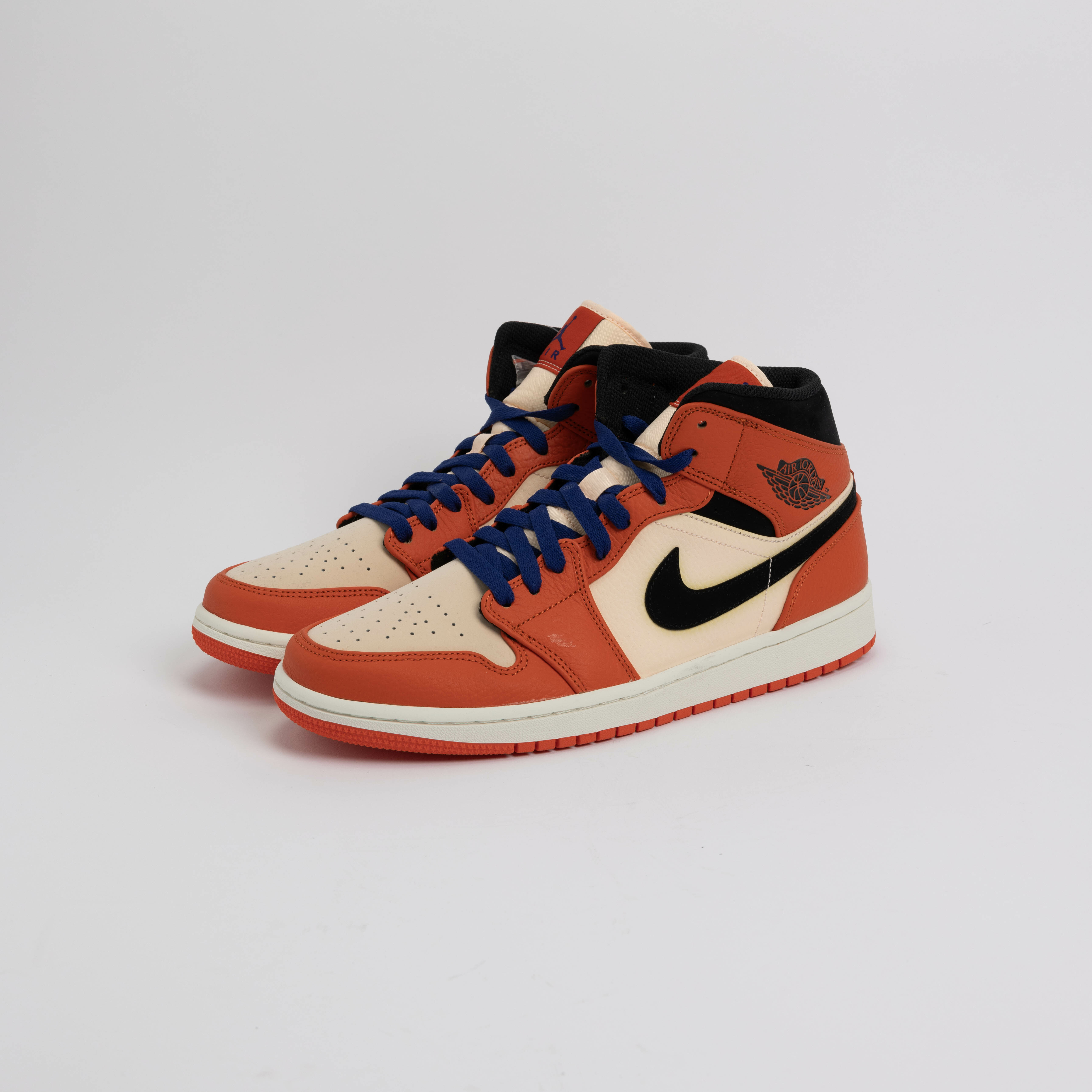 【瑕疵商品106】-(B11)-AIR JORDAN 1 RETRO MID "SHATTERED BACKBOARD" 小扣碎 - 852542 800