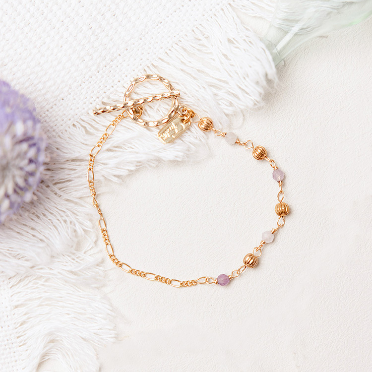 《官網限定》｜貴人運｜浪漫相遇 – 紫水晶 – 手鍊
