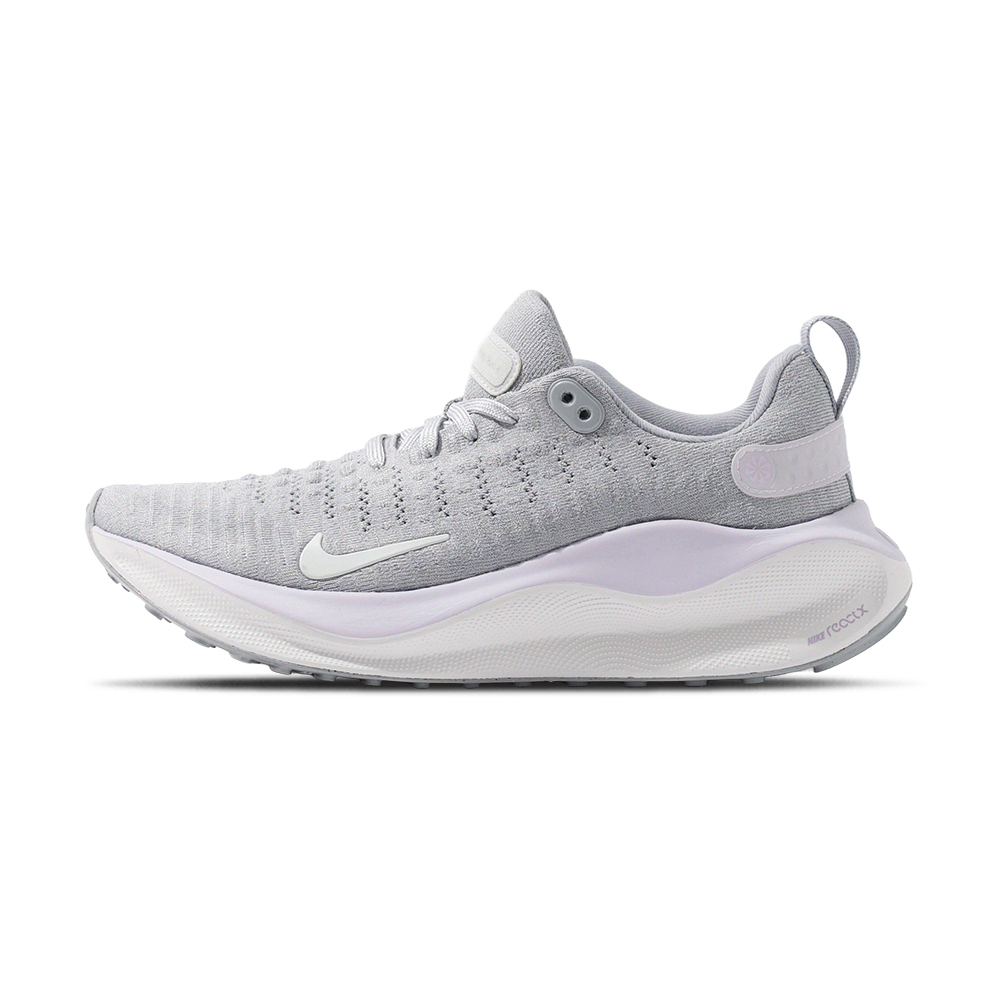 Nike InfinityRN 4 女 灰 休閒 透氣 舒適 緩衝 運動 慢跑鞋 DR2670-012