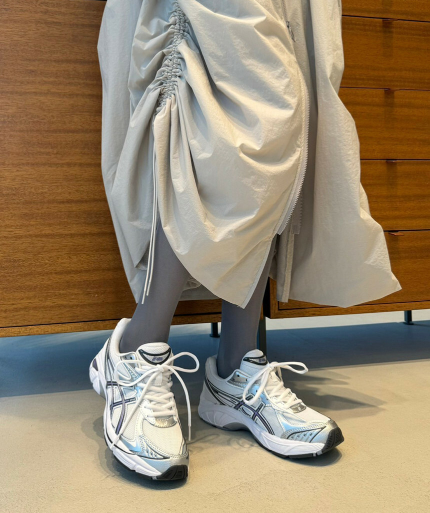 Asics GT-2160 白銀香芋 金屬銀 復古 慢跑鞋 1203A320-104