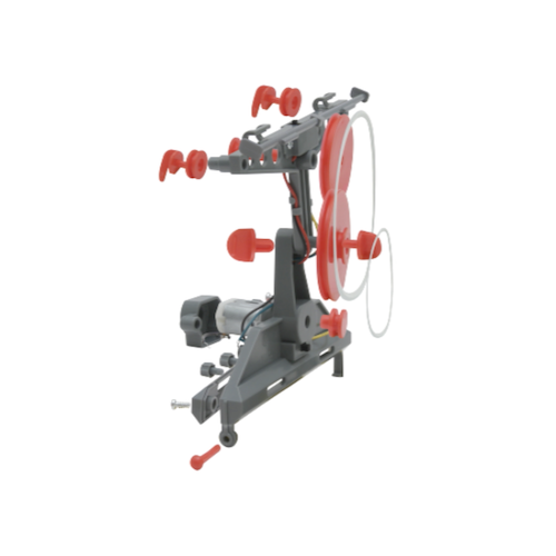 DTSL - 4M KidzRobotix Tin Can Cable Car 汽水罐纜車 - Product Installation